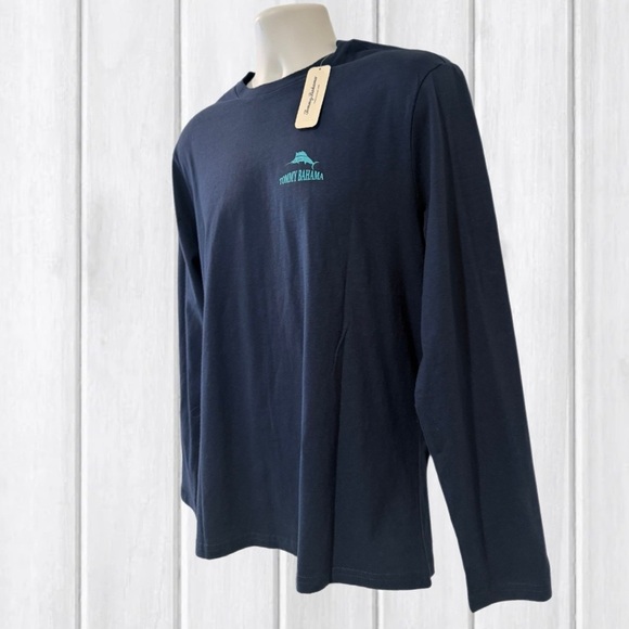 NWT - Tommy Bahama Men’s 
FAST & FURRIEST LONG SLEEVE TEE 
Size - Small - Picture 4 of 11